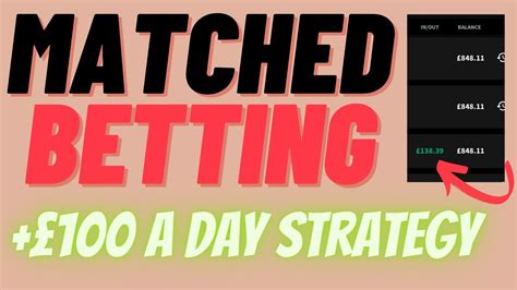 Free Matched Betting Tutorials .